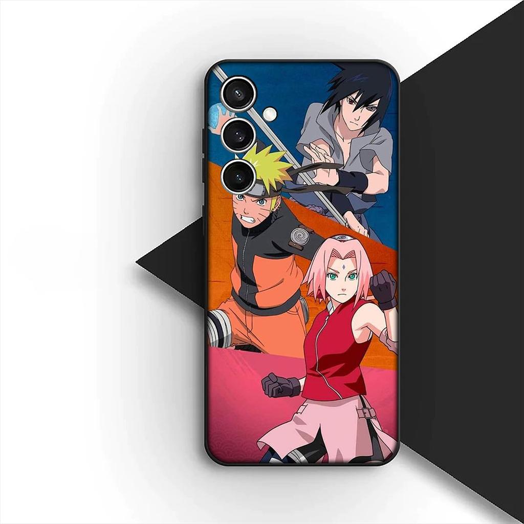 for Samsung Galaxy S20 S22 S21 FE Ultra Plus A07 A17 A15 A16 A25 A57 A37 Phone Cover Case Haruno Sakura Narutos Uchiha Sasuke