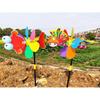 Moulins à Vent de Jardin Ornement Metal Rotatif Wind Spinner pour Cour Paysage Décoratif Grandes Roues à Vent Piquet Décoratif