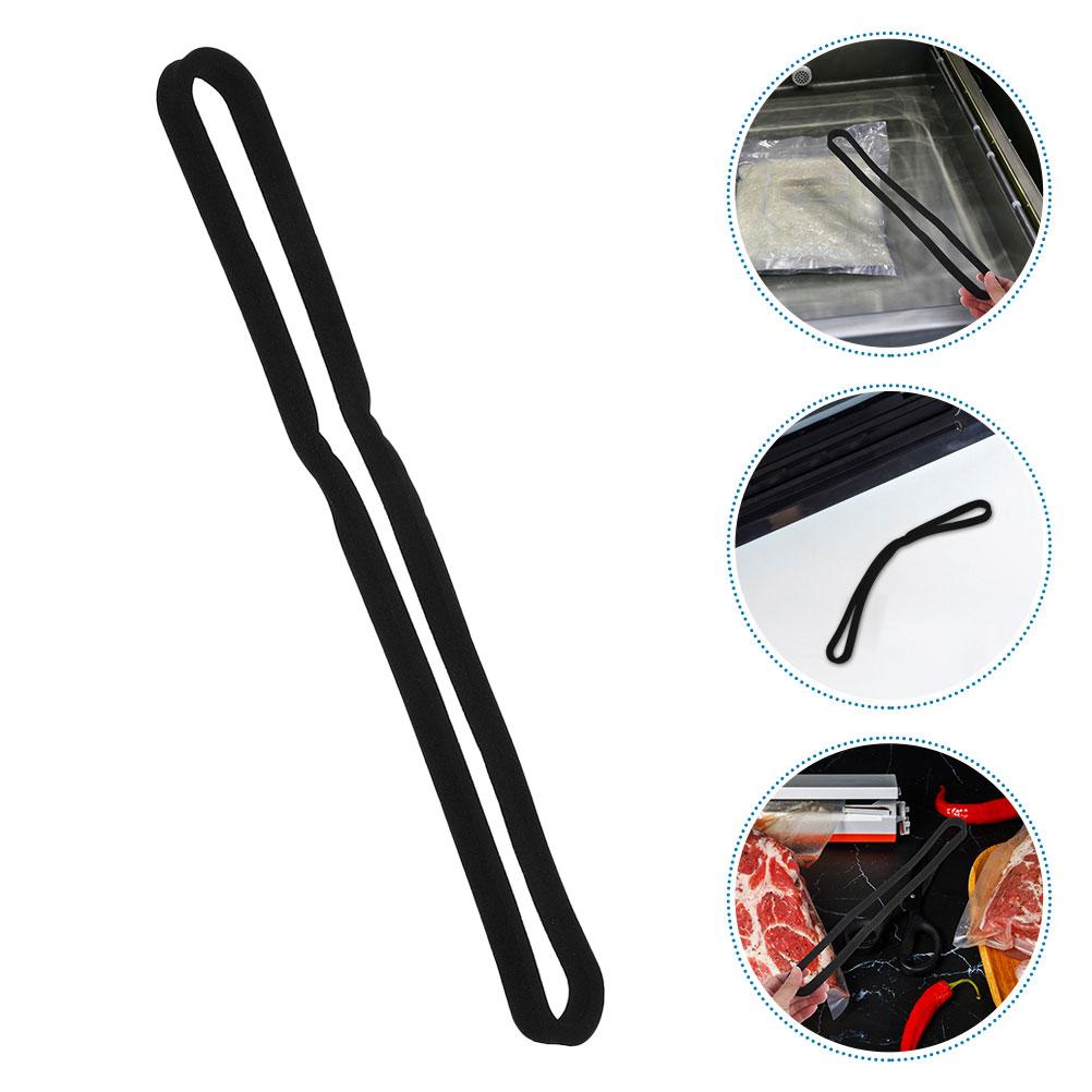 

Полоски из пеноматериала для вакуумного упаковщика Полоска-аксессуар для запайщика Для машины Вакуумный упаковщик Лента Инструмент Детали Запайщик Уплотнительные полоски Прокладка Головка чёрный