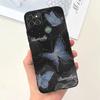 For Motorola Moto G9 Power G9 Play G9 Plus Case Black Liquid Silicone Bumper Soft TPU Marble Space Man Dragon Capa Coque Fundas