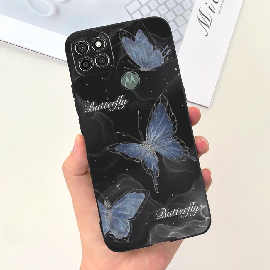 For Motorola Moto G9 Power G9 Play G9 Plus Case Black Liquid Silicone Bumper Soft TPU Marble Space Man Dragon Capa Coque Fundas