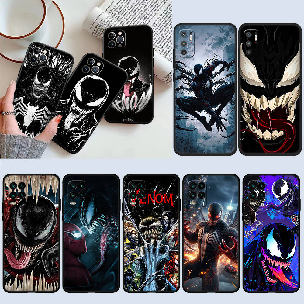 Venom Case for Samsung M55 M35 M15 A02 A05S A05 A06 A15 A12 A13 A10 A16 A20 A22 A24 A25 A30 A31 A32 A33 A35 A42 A50