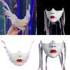 Masquerade Mask Mechanical Winged Mask Half Face Mask Masquerade Costume Accessories For Women Men Halloween Cosplay