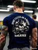 2026 Gym Gorilla Stay Focused Be A Beast Tshirt Unisex Fitness Bodybuilding Graphic Tee Workout Training Short Sleeve Casual Top