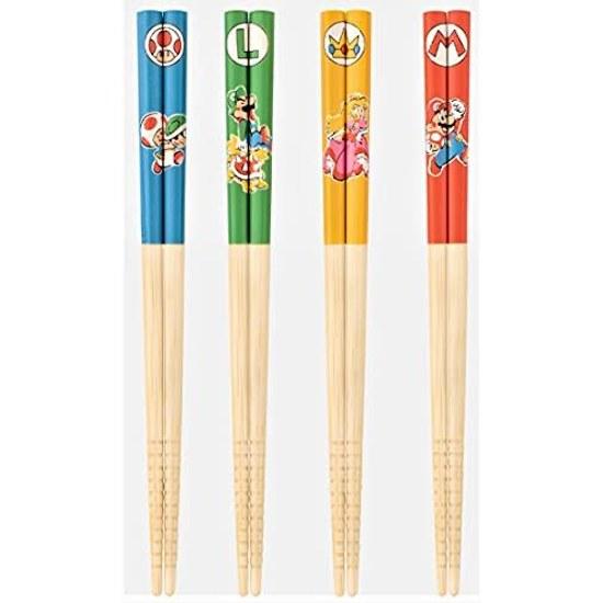 Nintendo Sales Super Mario Family Life Chopsticks 4-Piece Set Tokyo Limited Goods