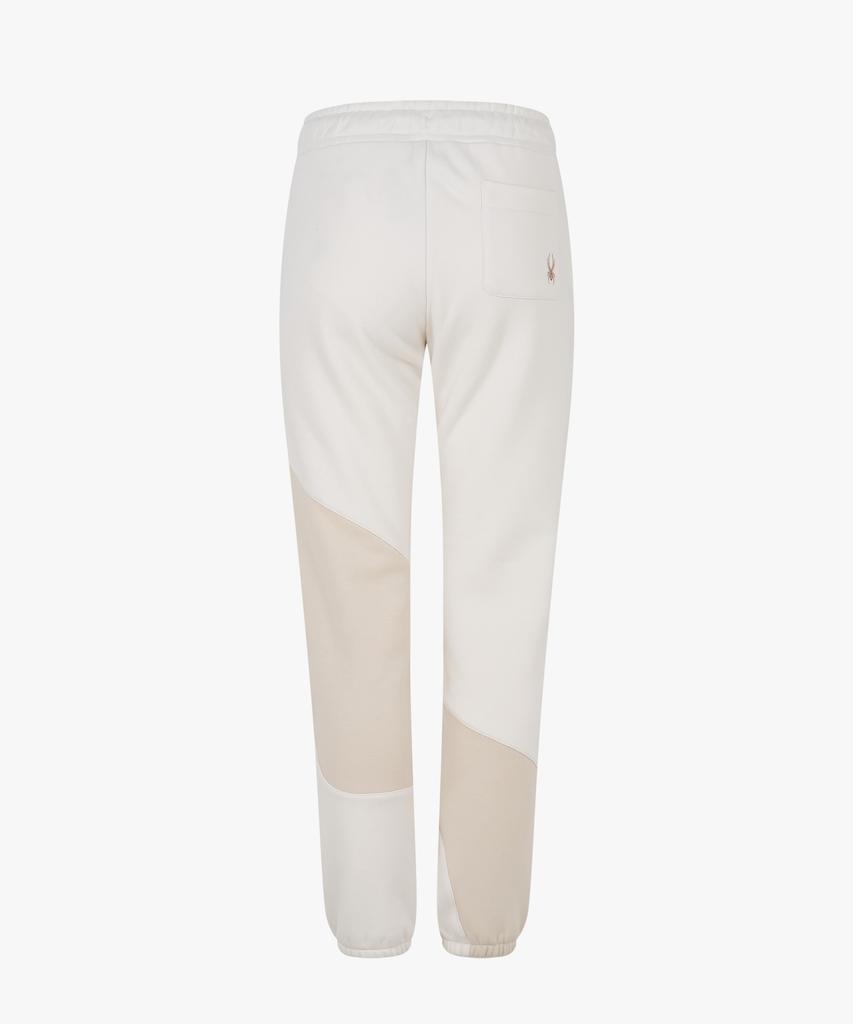 SPYDER Women'S Color Block Fleece Jogger Pants Spkwcnfp356Wivy