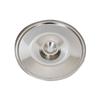 Steel Can For Frying Oil Grease Seasoning Basin Sealing Lid Pot Cover Kitchen Supply Cooking Part
