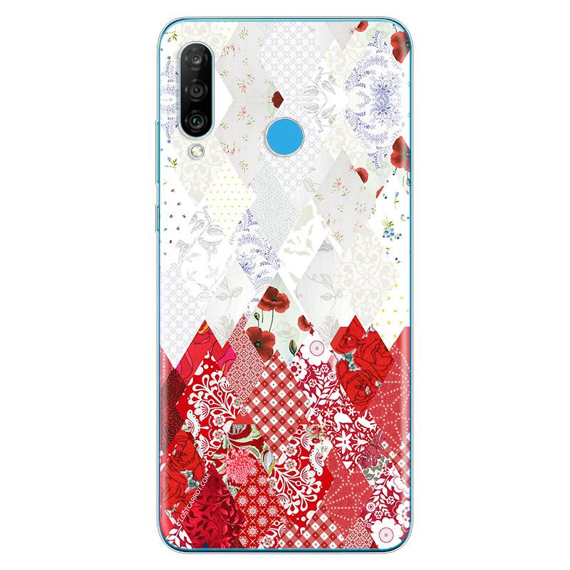 Russia flags Emblem Soft TPU Silicone Cover For Huawei P40 P30 P20 Pro P10 P9 P8 Lite E Plus 2019 2017 Phone Case