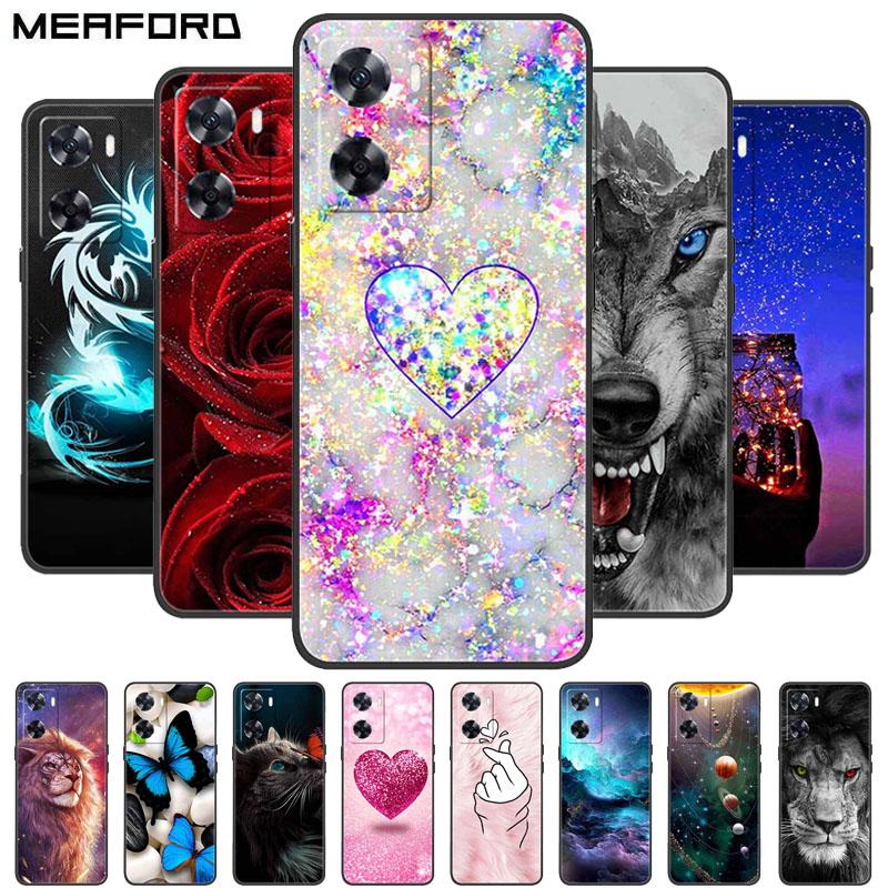 Case for OnePlus Nord N20 SE Cover N 20 SE Soft TPU Silicone Phone Covers for One Plus Nord N20 SE Case N20SE Protective Bumper