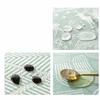Thickened Imitation Cotton Linen Dining Household Square Wear-resistant Waterproof Oil Proof Tablecloth