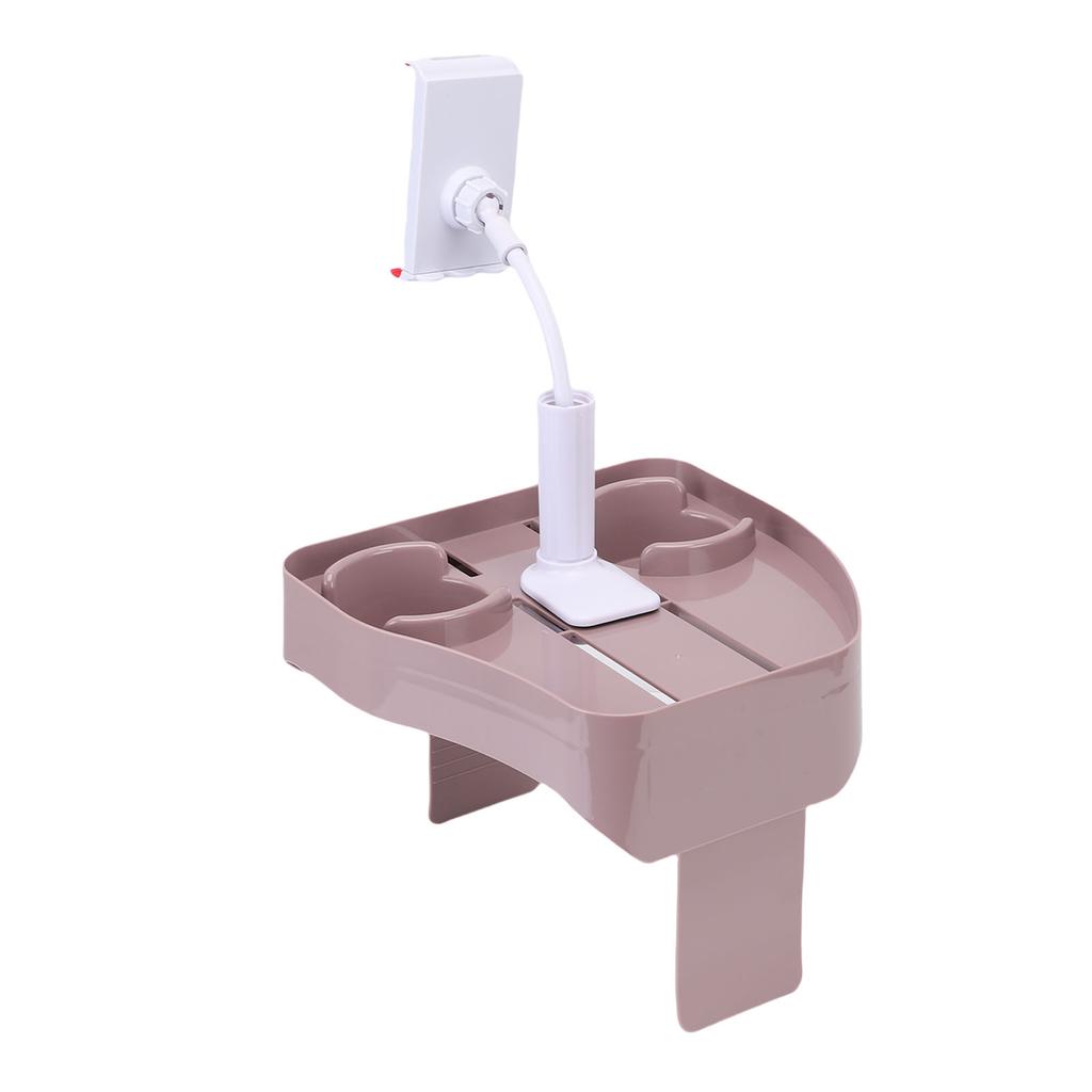 Hot Tub Table Tray with Cup and Phone Holder Water Proof Anti Slip Pool Spa Drink Holder