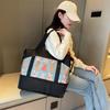 Extended Multi-pocket Classification Design Handheld Travel Bag Dry Wet Separation Personalized Printed Fitness Bag Can Be Used To Pull Rod