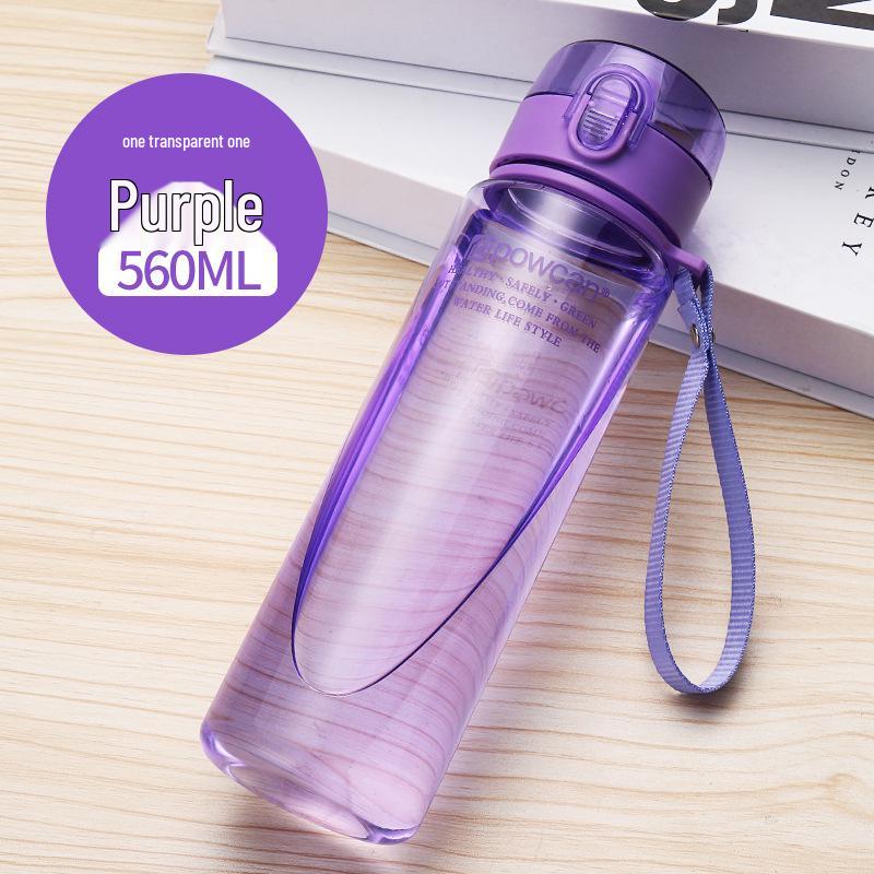 Baokang Portable Plastic Water Cup for Women and Kids - Creative Outdoor Sports Travel Bottle