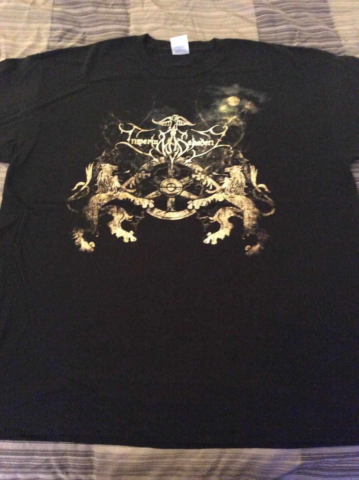 IMPERIUM DEKADENZ Schwarze Walder Shirt XL,Azarath,Inquisition, Urgehal,Arcturus S