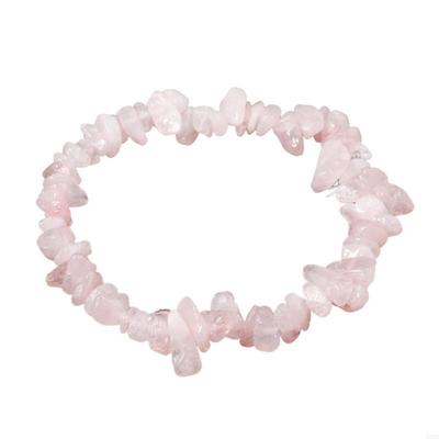 62KD Naturstein Armband Perlen Schmuck Modisches Armband Armreifen für Frauen