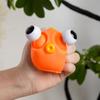 Orange Creative Bird Animal Squeeze Toy Tpr Material Cognitive Development Play