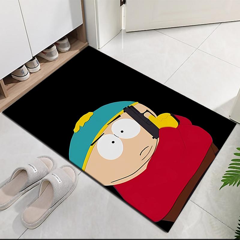 South Park Printed Carpet, for Office Chair Living Room Bedroom Kitchen Room Decor Gifts.