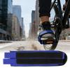 Adjustable Bike Pedal Straps Nylon Foot Retainers to Secure Feet & Improve Pedaling Fit for Mountain Road & Folding Bicycles