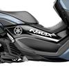 Pegatinas decorativas aptas para motocicleta Yamaha NMAX155, pegatinas decorativas para accesorio N MAX 155 N-MAX, pegatinas decorativas (Etiqueta NMAX155)