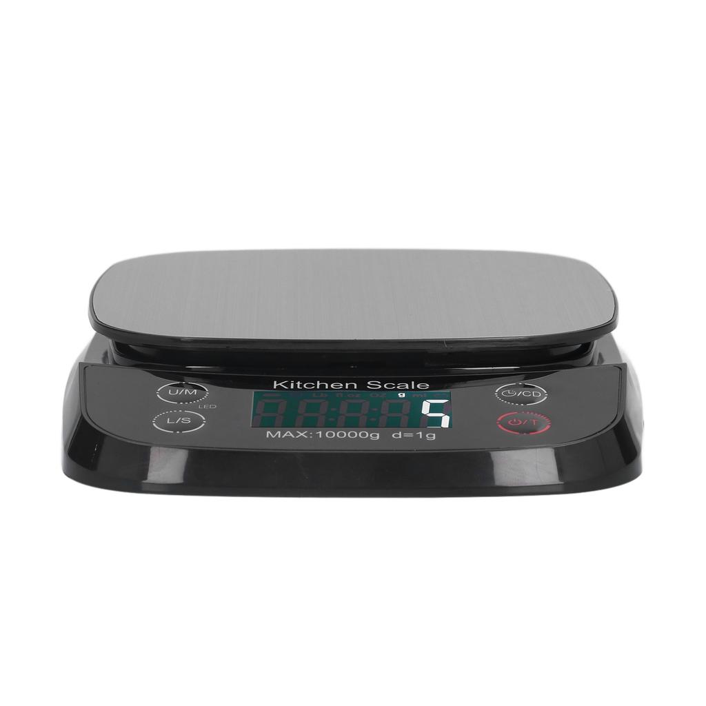 Kitchen Digital Scale Household Stainless Steel Rechargeable Baking Scale for Weighing Food