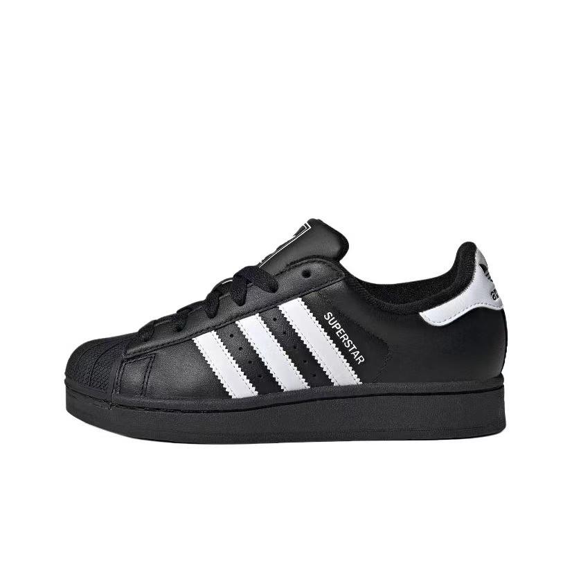 Adidas Originals Superstar 2 Skateboard Shoes Unisex Low top Blue JH9977(Team1791-)