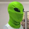 Copricapo alieno, perfetto per costumi da cosplay, feste, balli in maschera e altre occasioni speciali, caratterizzato da una fantastica maschera con stampa digitale 3D.