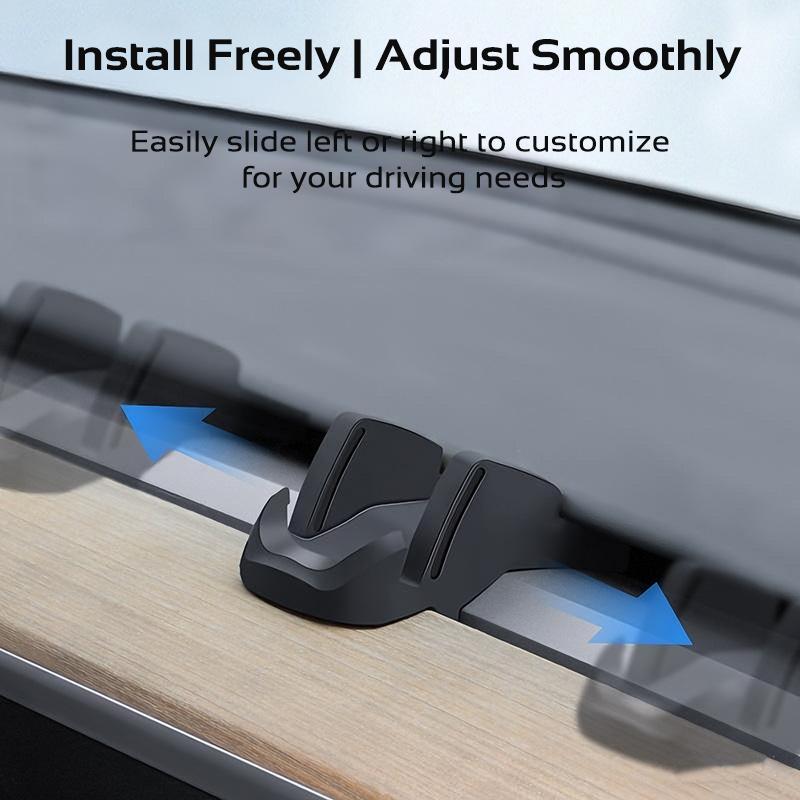 For Tesla Model 3 Y 2021-2026 Highland Juniper Soft Silicone Rubber Phone Holder Dashboard Cellphone Mount Clip Car Accessories