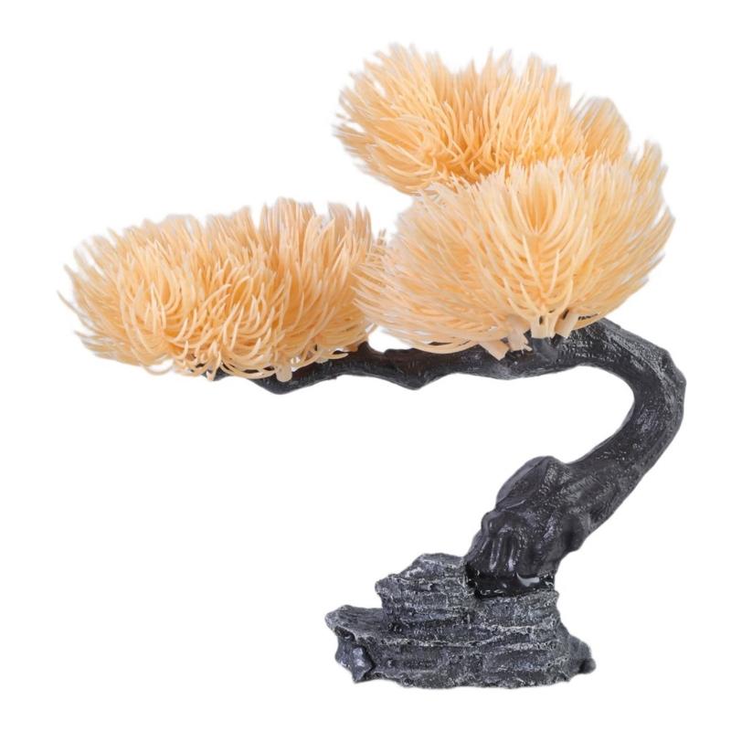 Aquariums Handicraft Artificial Plant Breeding Crafts Plant Decoration FishTank Landscape Supplies Aesthetic Displays