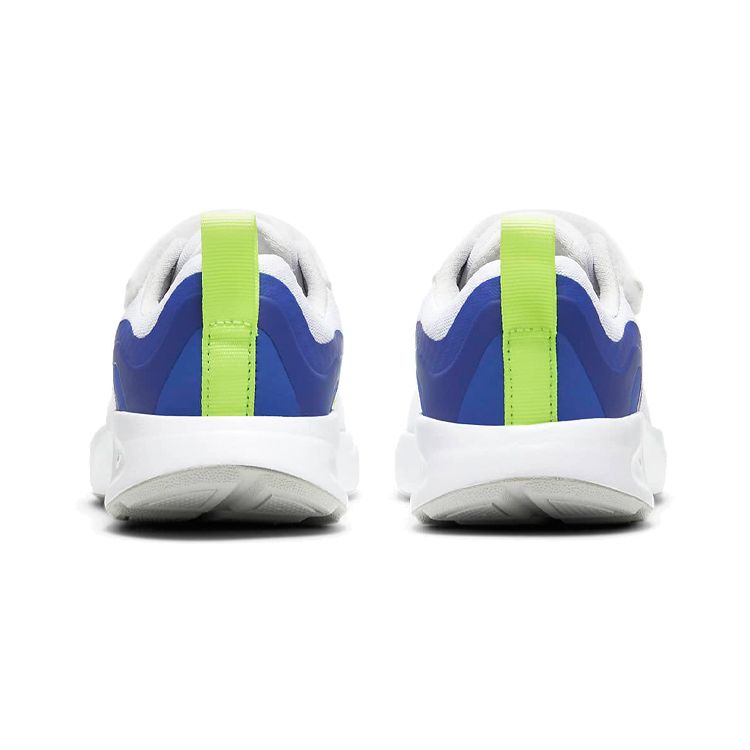 Nike Wearallday PS White Volt Royal Kids Sneakers Game-Royal Grey-Fog CJ3817-104