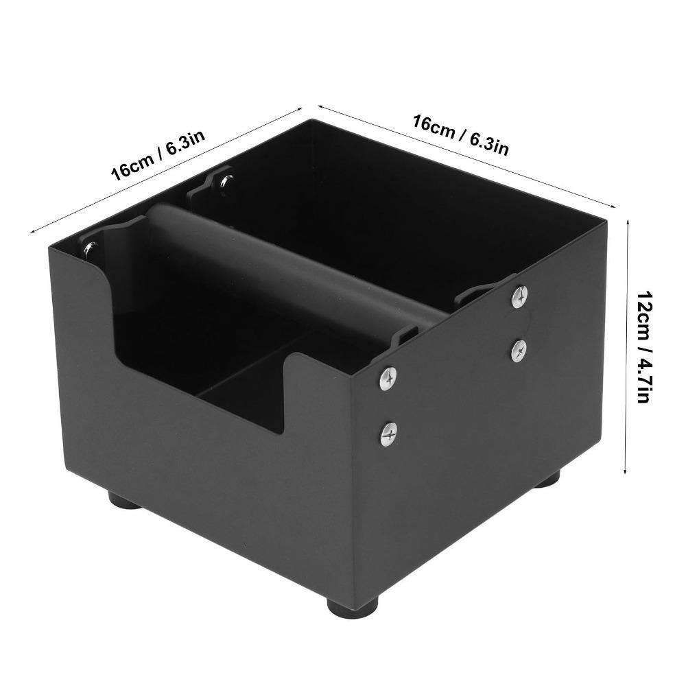 Anti-Skid Base Coffee Waste Bin Detachable Ground Coffee Container For Office Coffee Shop