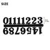 DIY Clock Numbers Roman Numerals Quartz Needle Wall Clocks Replacement Parts
