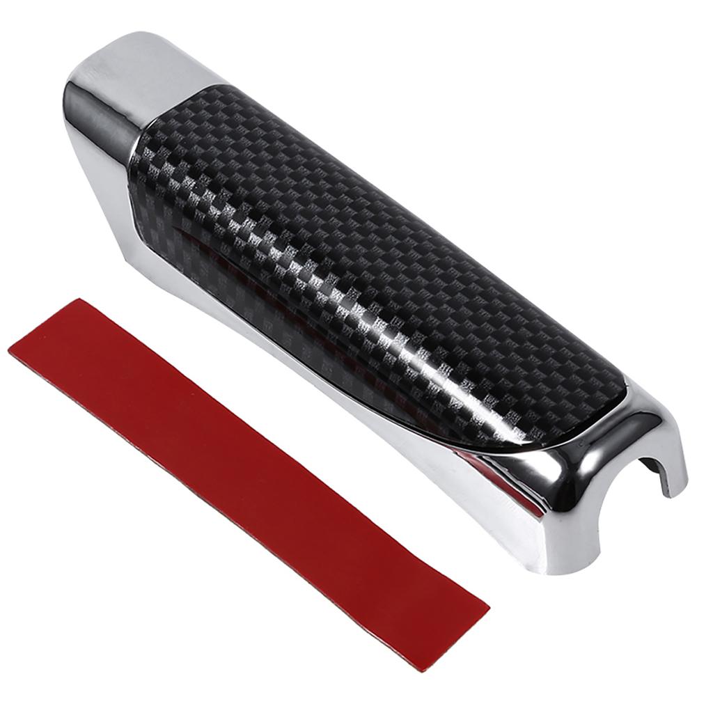 Car Hand Brake Break Protector Decoration Cover Carbon Fiber Style