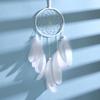 Colorful True Feather Dream Catcher Lights Up Creative Dreamcatcher Girls Practical Special Birthday Gifts Home Decoration