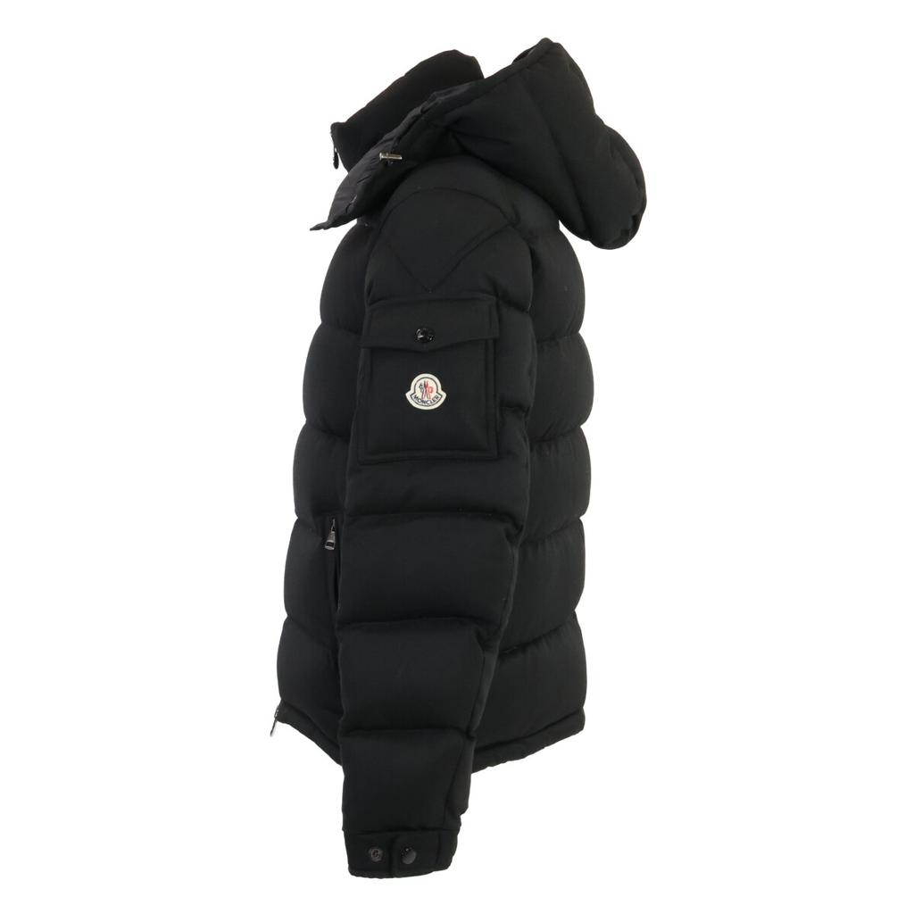 MONCLER Domestically authorized Montgenevre down jacket Jacket 2 blackUsed