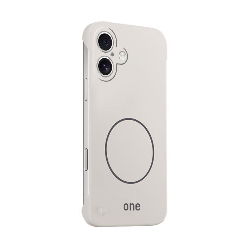 Apple 16 Case: Skin-Feel Magnetic Matte, Drop-Resistant for 16/16 Plus/16 Pro/16 Pro Max 16 Pro