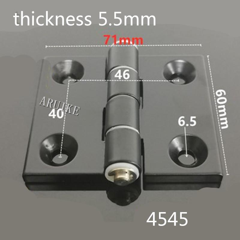 2020/3030/4040/4545/5050 Finished Aluminum Hinge Active Hinges Profile Connections