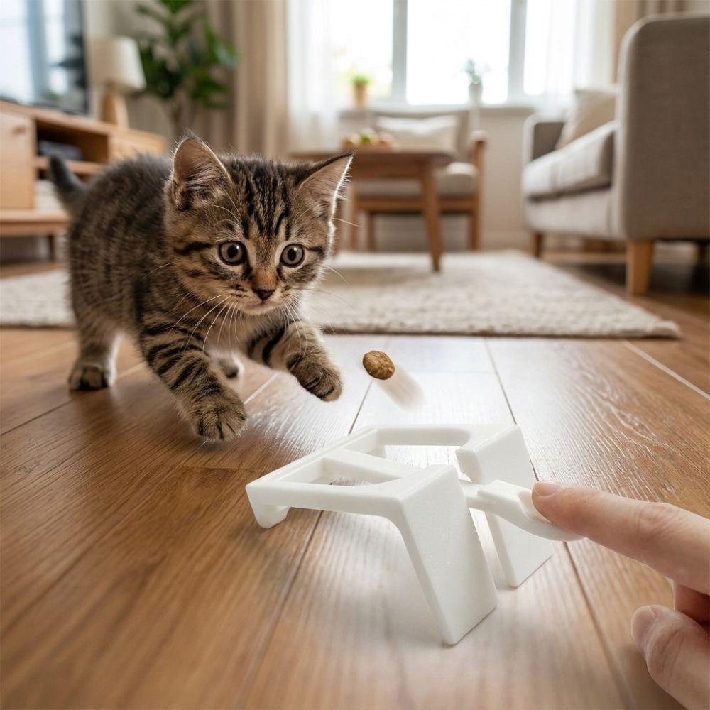 Enrichment Cat Snack Dispenser Plastic Interactive Dog Feeding Toy Daily Interaction