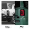 Blackened Tail Light Frame Cover For BYD Leopard 8 FangChengBao 8 Denza B8 2025 2025 Exterior Protector Cover Car Accessories