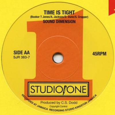7-Zoll Schallplatte SOUND DIMENTION - Time Is Tight / Soulful Strut SJR3837 Soul Jazz Recor 1968 UK Reggae, Ska & Dub Gebraucht