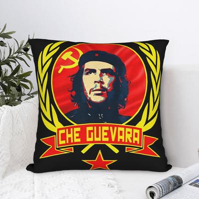 Che Guevara Argentine Marxist Revolutionary Pillow Case Comfy Pillow Cover For Living Room Chair Kawaii Pillowcases