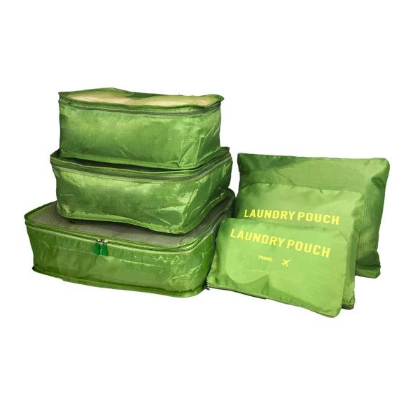 Travel Storage Bag Six Piece Set Luggage,Clothing Sorting Bag,Business Travel Clothes,Shoes,Underwear Packaging Storage Bag
