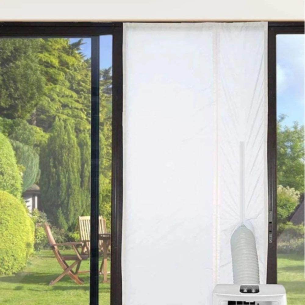Easy To Install Mobile Air Conditioner Door Seal Portable Sliding Door Seal  Home Cooling