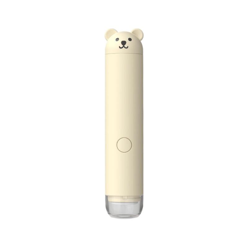 

Little Bear Electric Nail Grinder, Electric Nail Polish Remover for Babies, Anti Scratch, Portable Nail Clipper, Nail Trimming