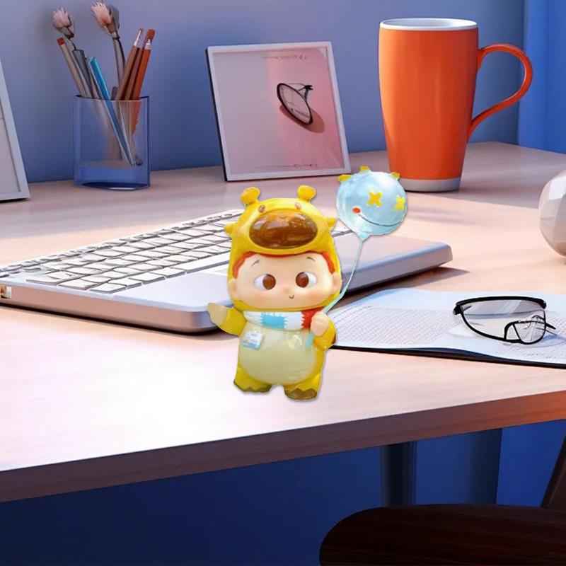 Anime Figurine Character Model Ornaments Anime Figure Model Character Figurines Stylish Small Cute Anime Toys For Bedside