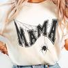 Comfort Colors Spider Mama Shirt and Kids Tshirt: Halloween New Mom Gift