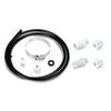 Plastic and Metal Pool Connector Set Pool Pipe Adapter Set Leakproof Pool Seals Suitable for CLX220 Swimming Pools