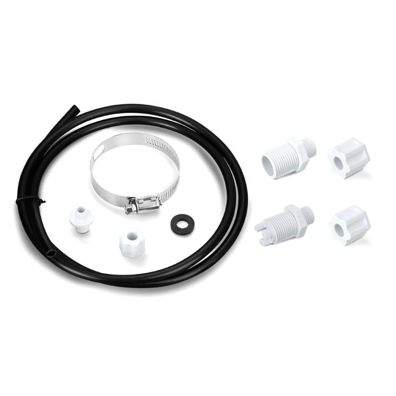 Plastic and Metal Pool Connector Set Pool Pipe Adapter Set Leakproof Pool Seals Suitable for CLX220 Swimming Pools