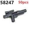 Militare WW2 Arma Pistole Soldato MOC 57899 58247 SWAT Città Playmobil Mini Action Figure Parti Esercito Blocchi da Costruzione Mattoncini Giocattoli