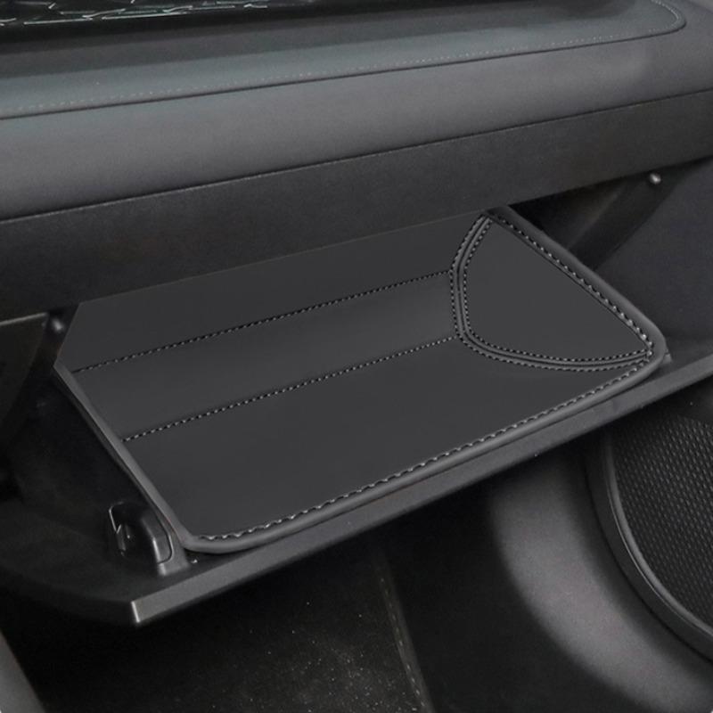 For GAC Aion RT 2026 2026 Car Door Slot Storage Box Leather Protective Pad Cover Glove Box Storage Barrel Interior Accessories