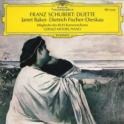 LP Record JANET BAKERALTDIETRICH FISCHERD  Franz Schubert Duetteduets MG2403 GRAMMOPHON Japan Classical Used